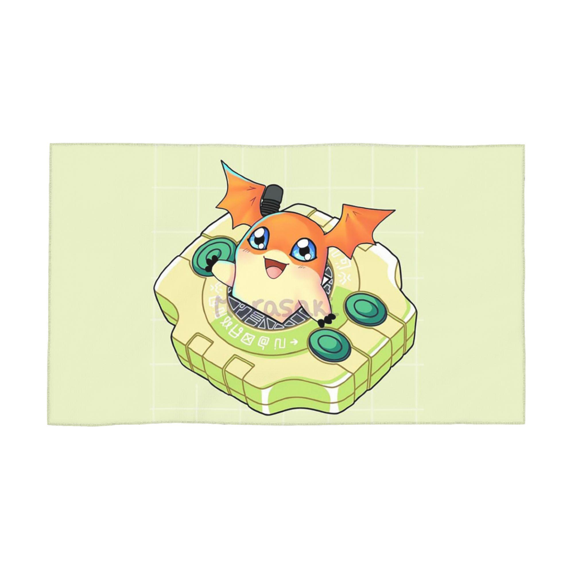 Patamon digivice Digimon Soft Face Towel Quick Dry Pool Bath Cotton Towels Breathable W40*H60(CM)
Patamon digivice Digimon Soft Face Towel Quick Dry Pool Bath Cotton Towels Breathable W40*H60(CM)