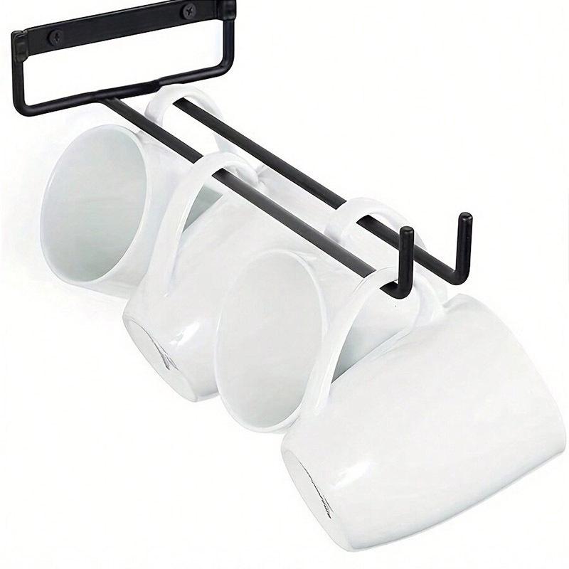 Настенный держатель для бокалов с винтами, кухонный держатель для винных бокалов, подвеска для чашек, подвесная стойка для бокалов, полка для хранения для бара, кухни
Настенный держатель для бокалов с винтами, кухонный держатель для винных бокалов, подвеска для чашек, подвесная стойка для бокалов, полка для хранения для бара, кухни