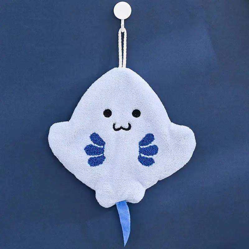 Starfish towel cute jellyfish shell coral velvet household children absorb water does not lose hair kitchen bathroom hand towel синий
Starfish towel cute jellyfish shell coral velvet household children absorb water does not lose hair kitchen bathroom hand towel синий