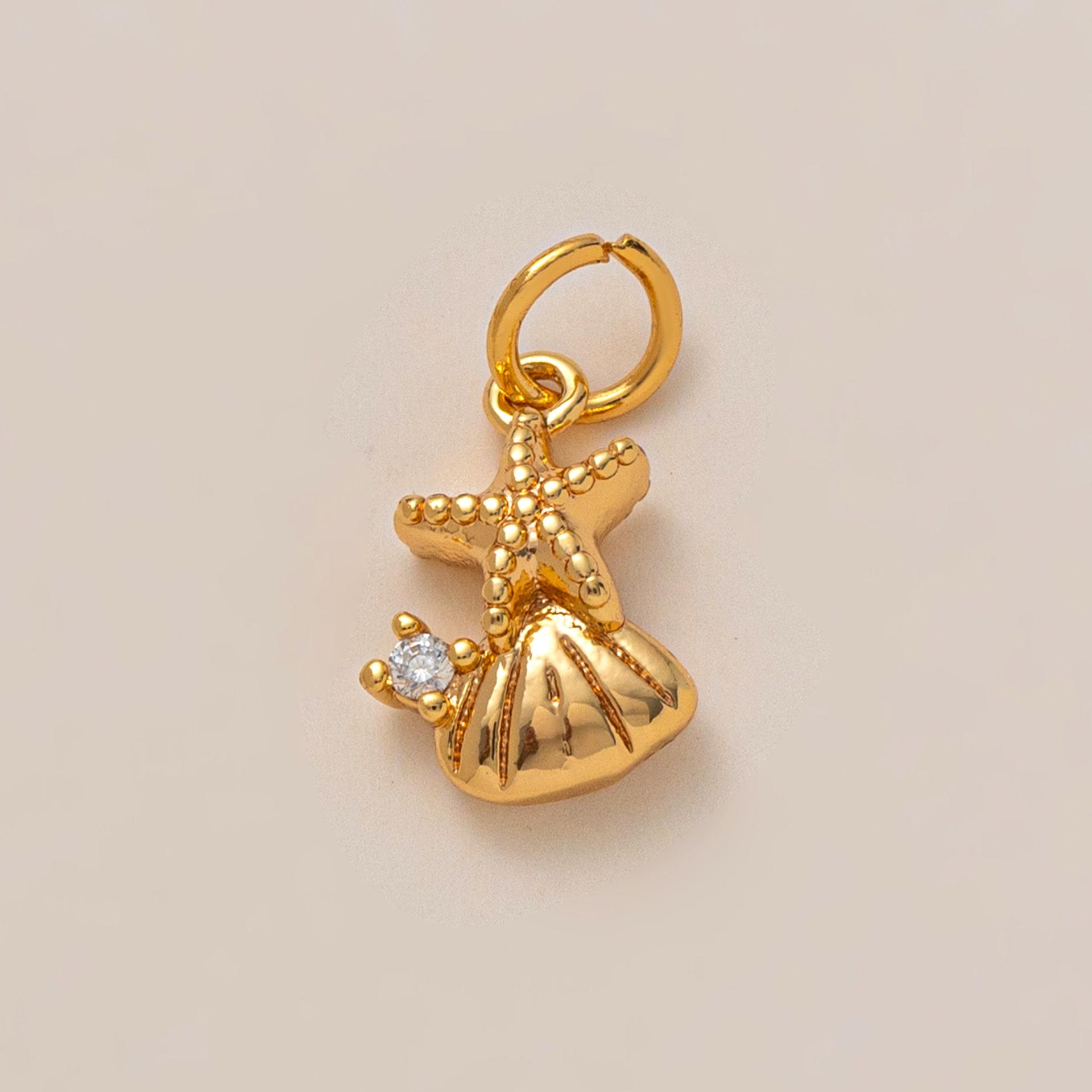 Yori 3pcs/bag Copper Summer Charms Vintage Finds Shell Pendants Handmade for Charm Jewelry Making 2026
Yori 3pcs/bag Copper Summer Charms Vintage Finds Shell Pendants Handmade for Charm Jewelry Making 2026