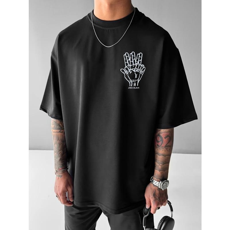 Men s Round Neck American Street Letter Loose T-shirt, Suitable for Summer Casual 4XL
Men s Round Neck American Street Letter Loose T-shirt, Suitable for Summer Casual 4XL
