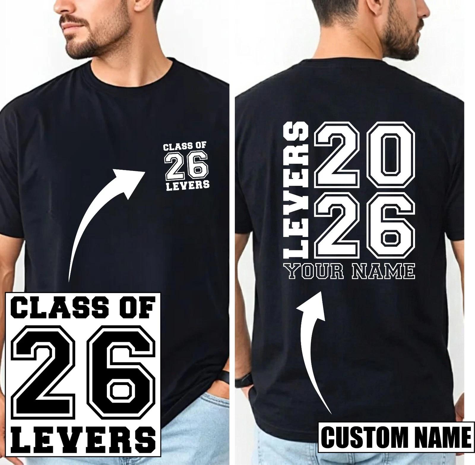 Personalised Class of 2026 Leavers T-T-Shirt Custom Name School Leavers Gift Top 2XL
Personalised Class of 2026 Leavers T-T-Shirt Custom Name School Leavers Gift Top 2XL