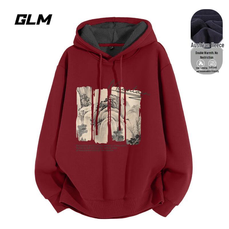 GLM Men s Hooded Aoli Fleece Sweatshirt M
GLM Men s Hooded Aoli Fleece Sweatshirt M