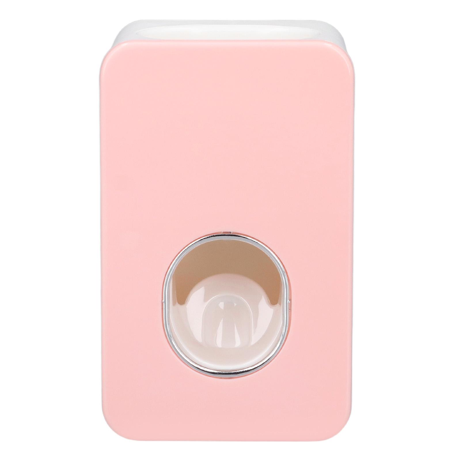 Automatic Toothpaste Dispenser Wall Mounted Easy Installation Toothpaste Squeezer Dispenser for розовый
Automatic Toothpaste Dispenser Wall Mounted Easy Installation Toothpaste Squeezer Dispenser for розовый