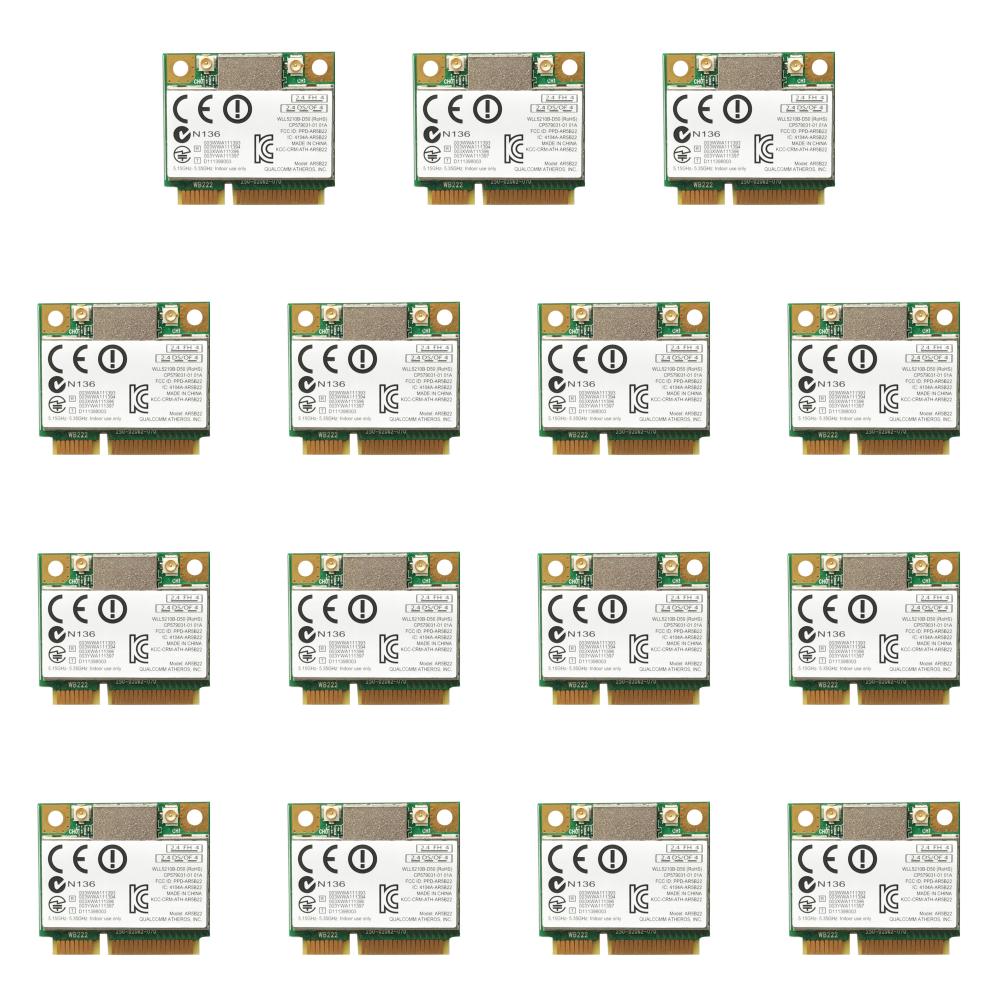 Беспроводной адаптер Mini PCI-E 300 Мбит/с, совместимый с Bluetooth 2.4G/5G, сеть WiFi 4.0
Беспроводной адаптер Mini PCI-E 300 Мбит/с, совместимый с Bluetooth 2.4G/5G, сеть WiFi 4.0