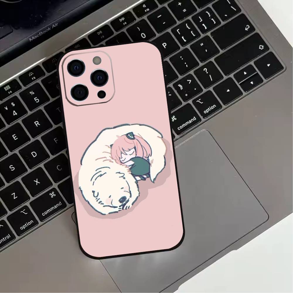 S-Spy X Family B-Bond Yor Anya Phone Case For iPhone 17,16,15,14,13,12,11 Plus,Pro Max,XS,Soft Silicone Black Cover iPhone14
S-Spy X Family B-Bond Yor Anya Phone Case For iPhone 17,16,15,14,13,12,11 Plus,Pro Max,XS,Soft Silicone Black Cover iPhone14