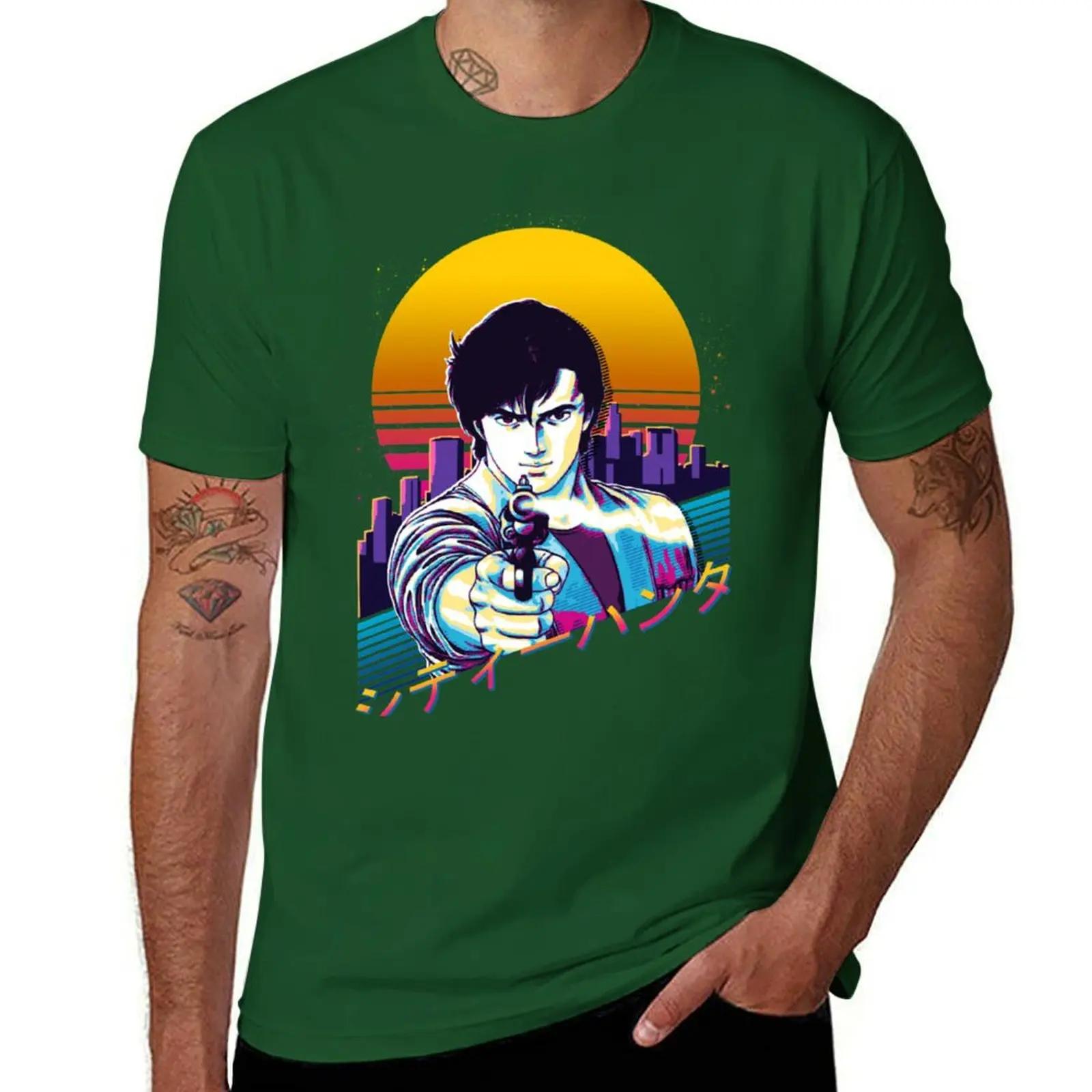 City Hunter - Ryo Saeba Retrowave Essential T-Shirt for a boy plus size tops funny t shirts for men 4XL
City Hunter - Ryo Saeba Retrowave Essential T-Shirt for a boy plus size tops funny t shirts for men 4XL