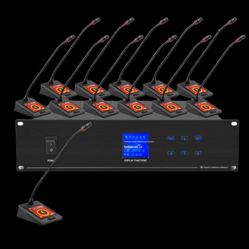 DAIPUDP DP-DAW501-12 Система конференц-мікрофонів Daisy-Chain (версія CN)
DAIPUDP DP-DAW501-12 Система конференц-мікрофонів Daisy-Chain (версія CN)