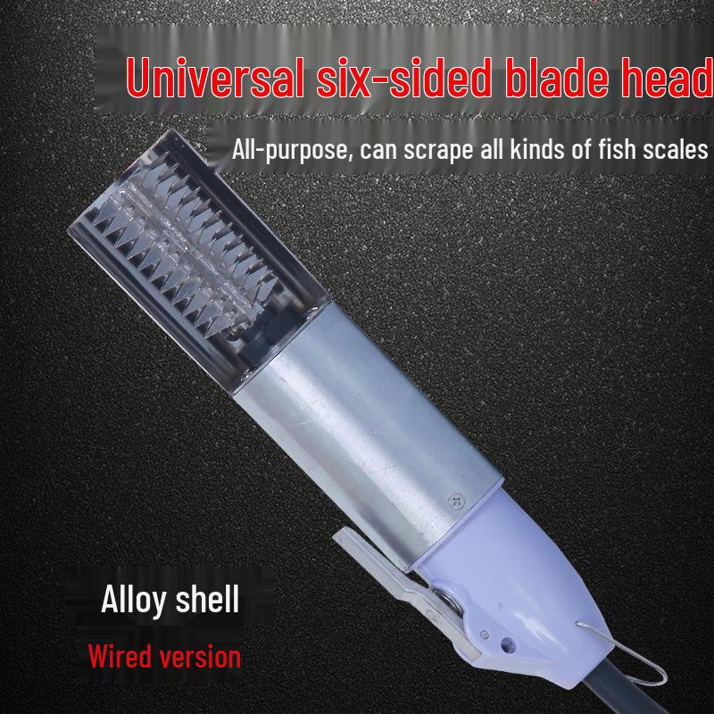 Automatic Electric Fish Scale Remover for Home Use
Automatic Electric Fish Scale Remover for Home Use