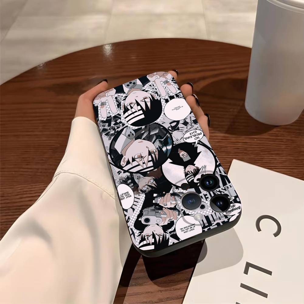Чехол для телефона с аниме S-Soul Eater для iPhone 17,16,15,14,13,12,11,Pro,Max,Plus Ударопрочный чехол iPhone12
Чехол для телефона с аниме S-Soul Eater для iPhone 17,16,15,14,13,12,11,Pro,Max,Plus Ударопрочный чехол iPhone12