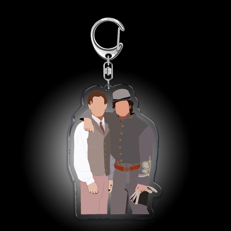 TV The Vampire Diaries Acrylic Keychain for Accessories Bag Damon Elena Pendant Key Chain Ring Keychains Jewelry Couple Gift
TV The Vampire Diaries Acrylic Keychain for Accessories Bag Damon Elena Pendant Key Chain Ring Keychains Jewelry Couple Gift