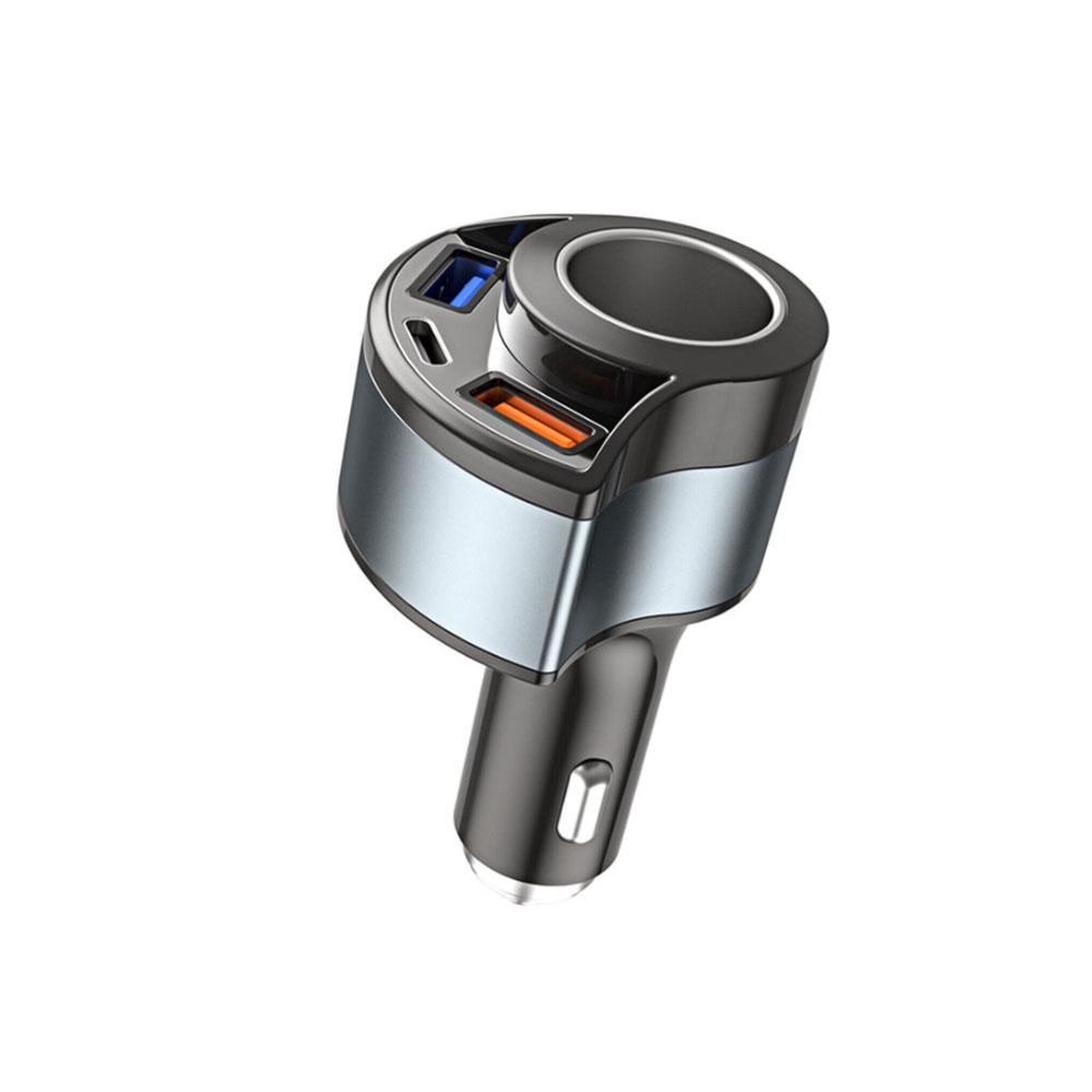 1 шт. Универсальный автомобильный адаптер для быстрой зарядки 4 в 1 с разъемом USB Type C, автомобильный адаптер для прикуривателя, аксессуары для салона автомобиля
1 шт. Универсальный автомобильный адаптер для быстрой зарядки 4 в 1 с разъемом USB Type C, автомобильный адаптер для прикуривателя, аксессуары для салона автомобиля