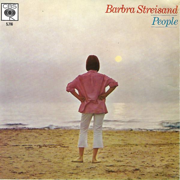 7-дюймовая пластинка BARBRA STREISAND People EP5716 CBS 1964 UK Поп Б/у
7-дюймовая пластинка BARBRA STREISAND People EP5716 CBS 1964 UK Поп Б/у
