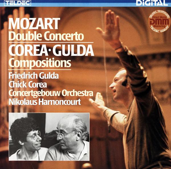 LP Record COREA GULDA NIKOLAUS HARNONCOURT Mozart Double Concerto Compositio 642961 TELDEC 1984 Europe Classical Used
LP Record COREA GULDA NIKOLAUS HARNONCOURT Mozart Double Concerto Compositio 642961 TELDEC 1984 Europe Classical Used