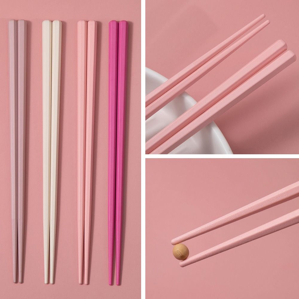 Color Reusable High temperature resistance Chopsticks Kitchen Tableware Food Stick Sushi Chopsticks
Color Reusable High temperature resistance Chopsticks Kitchen Tableware Food Stick Sushi Chopsticks