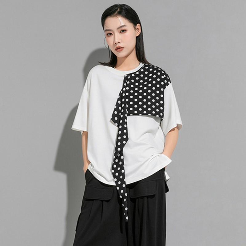 Short sleeve Oversized vintage Casual loose t shirt tops Women summer t-shirt L
Short sleeve Oversized vintage Casual loose t shirt tops Women summer t-shirt L