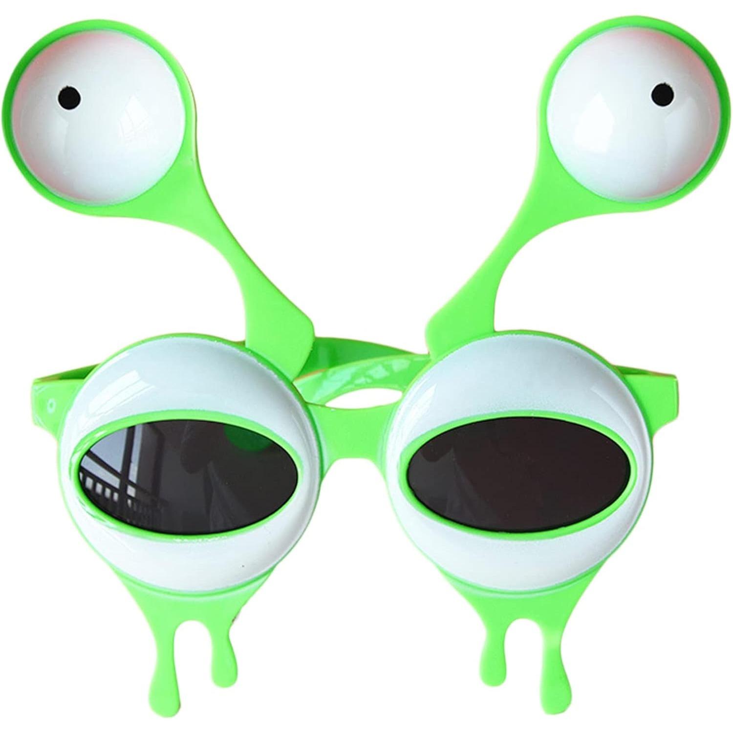 Party Sunglasses Funny Alien Novelty- Fancy- Summer Kid Party Supplies Slug Shaped Glasses Party Sunglasses Pack зелёный
Party Sunglasses Funny Alien Novelty- Fancy- Summer Kid Party Supplies Slug Shaped Glasses Party Sunglasses Pack зелёный