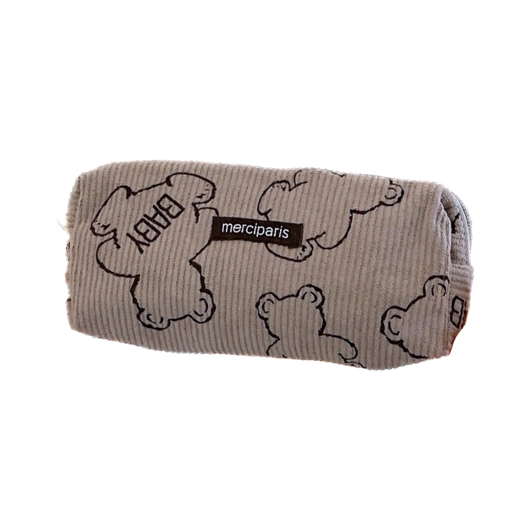 Pencil Case, Korean Stationery, Large Capacity, Simple, Middle School Students, High School Students, Girls, Multiple Storage (Gray)
Pencil Case, Korean Stationery, Large Capacity, Simple, Middle School Students, High School Students, Girls, Multiple Storage (Gray)