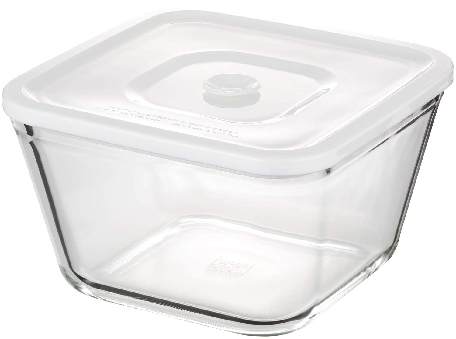 iwaki Heat Resistant Glass Airtight Container White Deep LL Width x Depth x Height C3248HHMPW 19.0 19.0 11.0cm 1.5L
iwaki Heat Resistant Glass Airtight Container White Deep LL Width x Depth x Height C3248HHMPW 19.0 19.0 11.0cm 1.5L