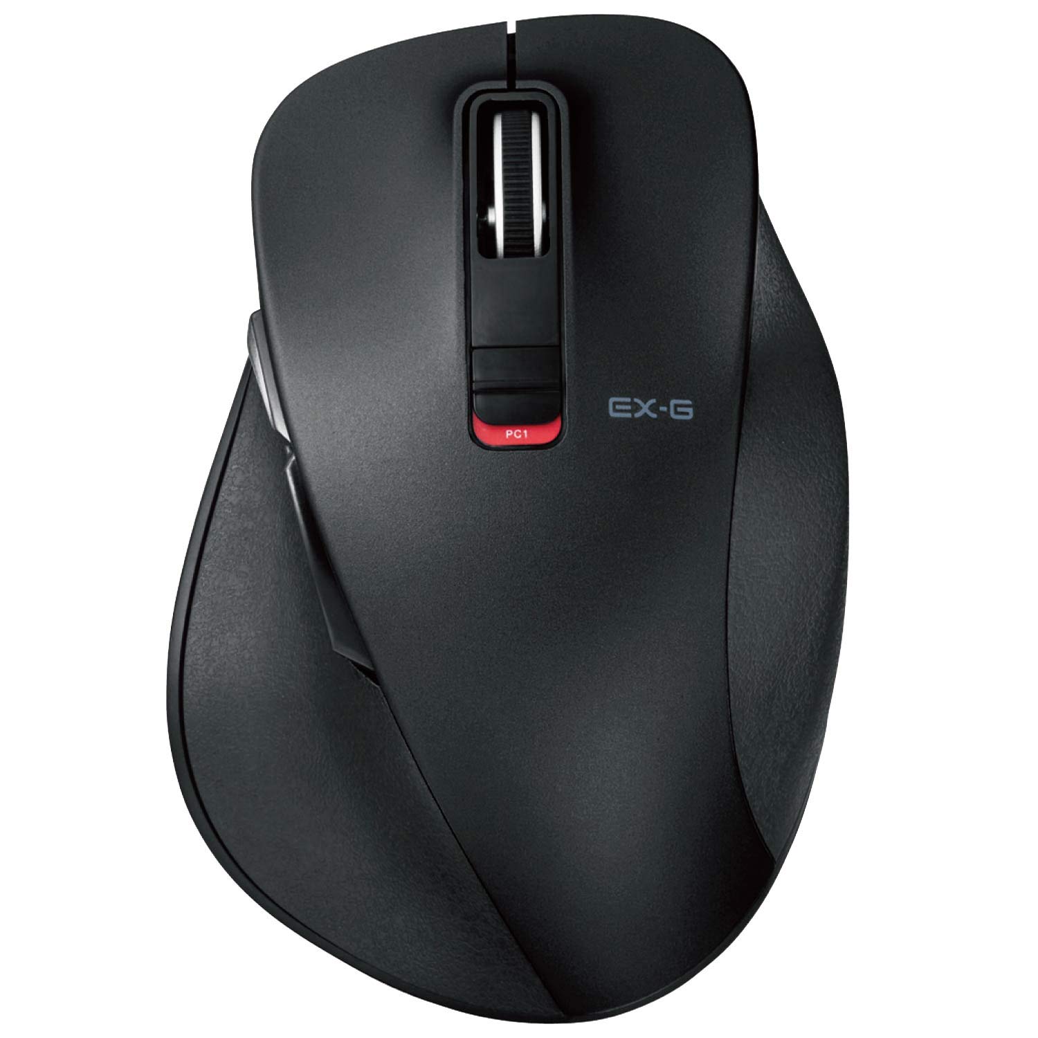 ELECOM Mouse Bluetooth L Size 5 Buttons with Back and Forward BlueLED Grip Master Black iPad Pro 2020 (iOS Compatible) (Equipped Buttons) M-XGL10BBBK чорний
ELECOM Mouse Bluetooth L Size 5 Buttons with Back and Forward BlueLED Grip Master Black iPad Pro 2020 (iOS Compatible) (Equipped Buttons) M-XGL10BBBK чорний