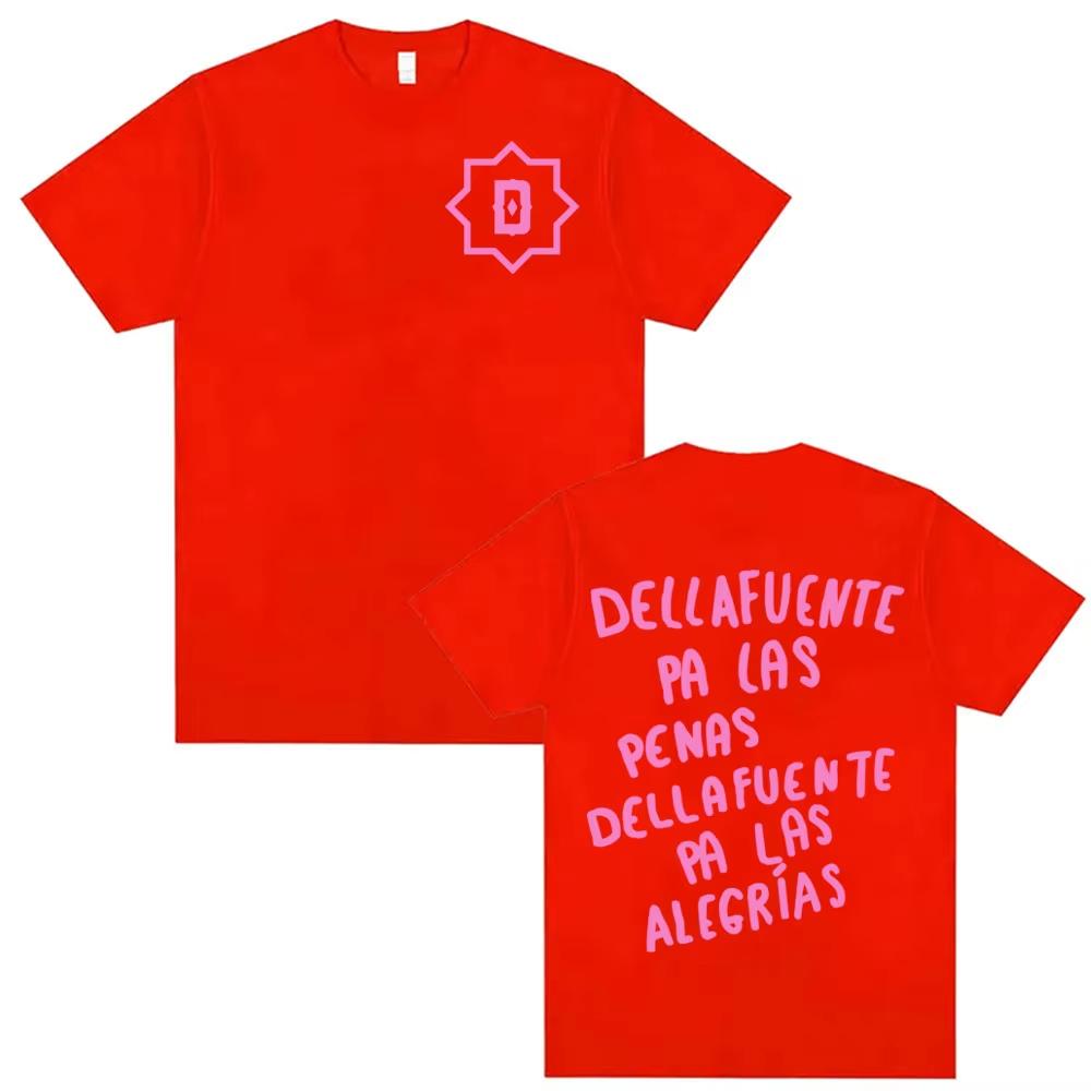 Rapper Dellafuente Pa Las Penas Dellafuente Pa Las Alegrías Graphic T-shirt Men Women s Clothing Cotton T Shirts 3XL
Rapper Dellafuente Pa Las Penas Dellafuente Pa Las Alegrías Graphic T-shirt Men Women s Clothing Cotton T Shirts 3XL