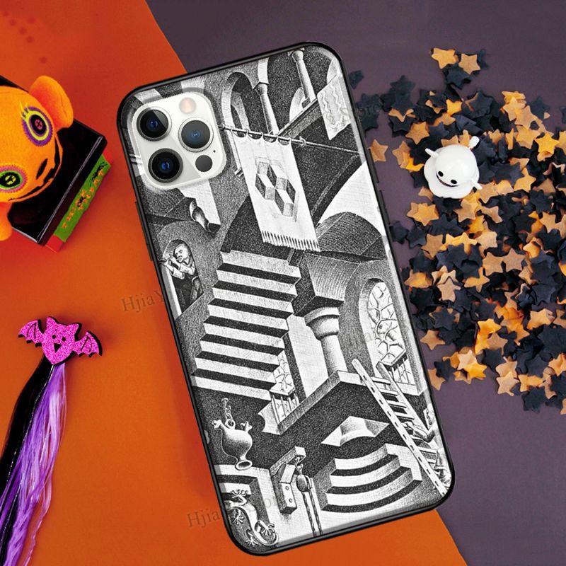 Лестницы Эшера Для iPhone 13 12 mini 11 Pro Max Чехол Для iPhone XR X XS Max 6S 7 8 Plus SE 2020 Coque iPhone 11
Лестницы Эшера Для iPhone 13 12 mini 11 Pro Max Чехол Для iPhone XR X XS Max 6S 7 8 Plus SE 2020 Coque iPhone 11