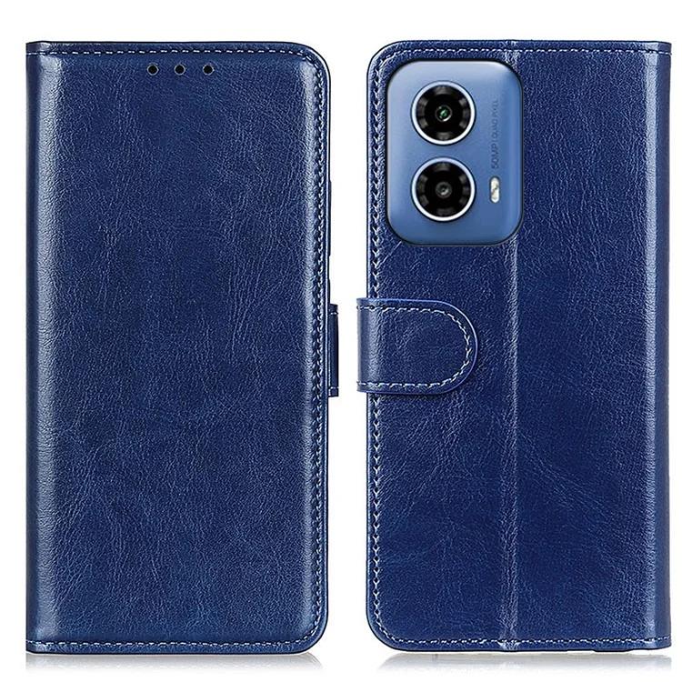 For Motorola Moto G34 5G Case Crazy Horse Texture PU Leather Phone Cover with Card Slots
For Motorola Moto G34 5G Case Crazy Horse Texture PU Leather Phone Cover with Card Slots