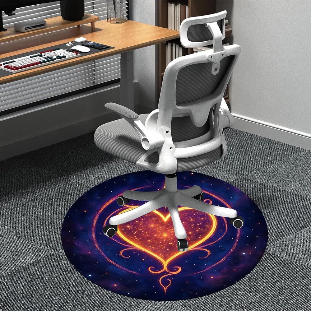 1pc Heart Cosmic Art Chair Carpet for Office, Soft Flannel Throw Mat, Perfect for Office,Holiday Party Decoration Choice yy251113126 80cm by 80cm
1pc Heart Cosmic Art Chair Carpet for Office, Soft Flannel Throw Mat, Perfect for Office,Holiday Party Decoration Choice yy251113126 80cm by 80cm