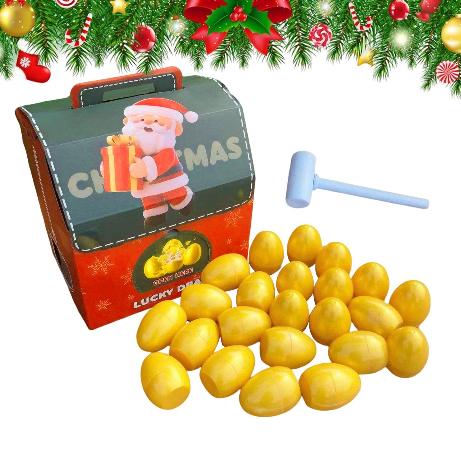 Christmas Golden Eggs Calendars 24 Day Reusable Toy Countdown To Christmas Calendar For Kids Teens Adults Boys Girls Women Men M
Christmas Golden Eggs Calendars 24 Day Reusable Toy Countdown To Christmas Calendar For Kids Teens Adults Boys Girls Women Men M