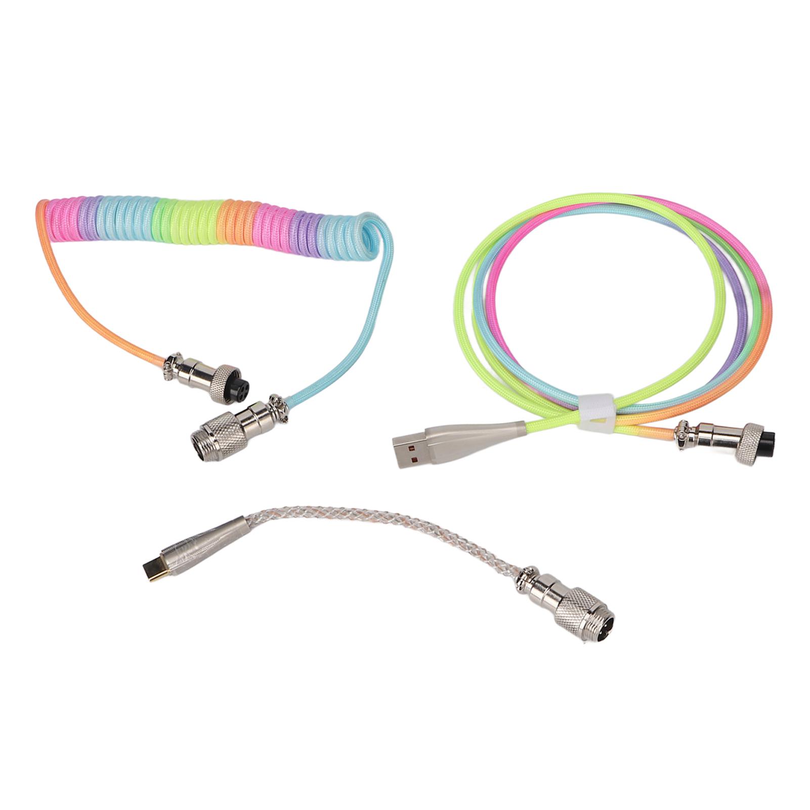 Игровая клавиатура Кабель градиентного цвета RGB светящаяся настраиваемая механическая клавиатура выдвижная USB C
Игровая клавиатура Кабель градиентного цвета RGB светящаяся настраиваемая механическая клавиатура выдвижная USB C