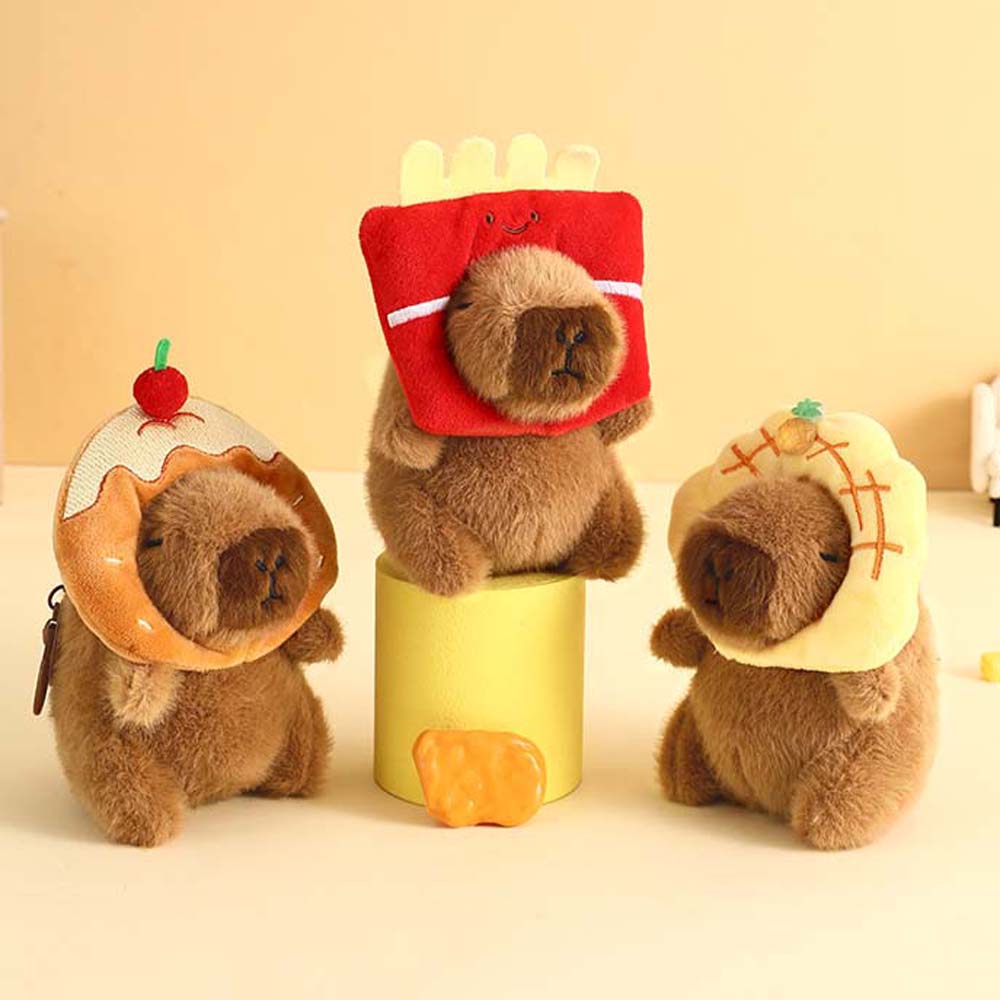 Bread Donuts Capybara Key Ring Capybara Animal Pendant Adorkable Cartoon Keychain School Backpack StyleB
Bread Donuts Capybara Key Ring Capybara Animal Pendant Adorkable Cartoon Keychain School Backpack StyleB