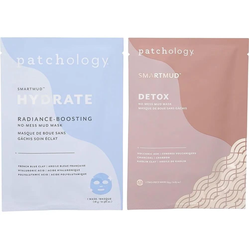 Patchology Smart Mud Duo Hydrate & Detox Mud Mask (2 pieces)
Patchology Smart Mud Duo Hydrate & Detox Mud Mask (2 pieces)