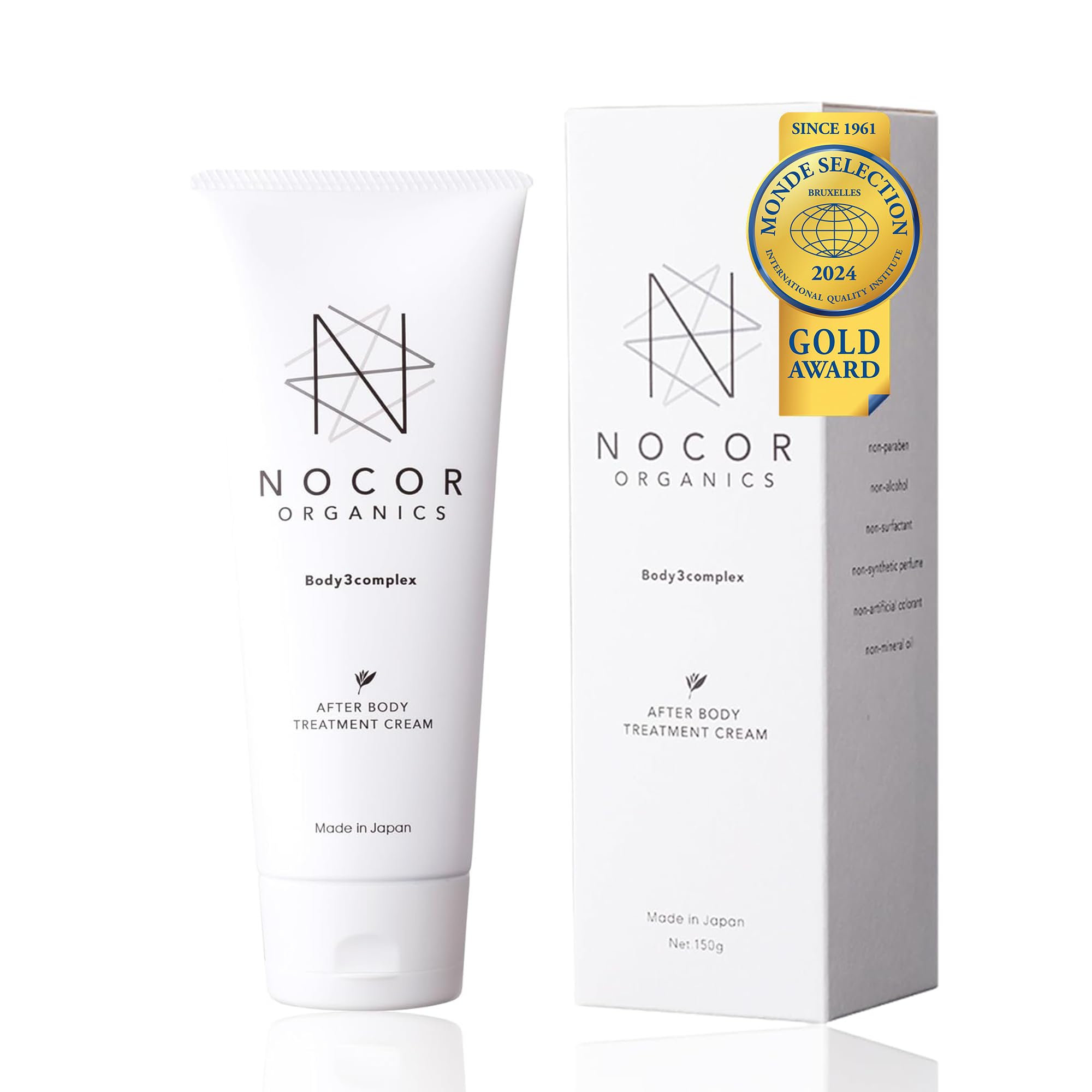 Крем для тела NOCOR, который также можно использовать для последующего ухода, подарок, который беременные женщины будут дома сгибать, сделанный из нероли, гипоаллергенный 1 (любовь)
Крем для тела NOCOR, который также можно использовать для последующего ухода, подарок, который беременные женщины будут дома сгибать, сделанный из нероли, гипоаллергенный 1 (любовь)
