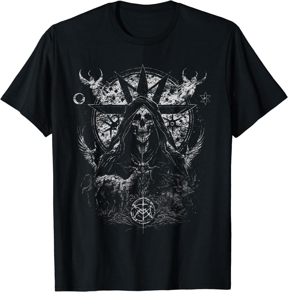 gothic aesthetic Occult Unholy grunge Emo Punk Satanic T-Shirt Size S-5XL Unisex T-Shirt L
gothic aesthetic Occult Unholy grunge Emo Punk Satanic T-Shirt Size S-5XL Unisex T-Shirt L