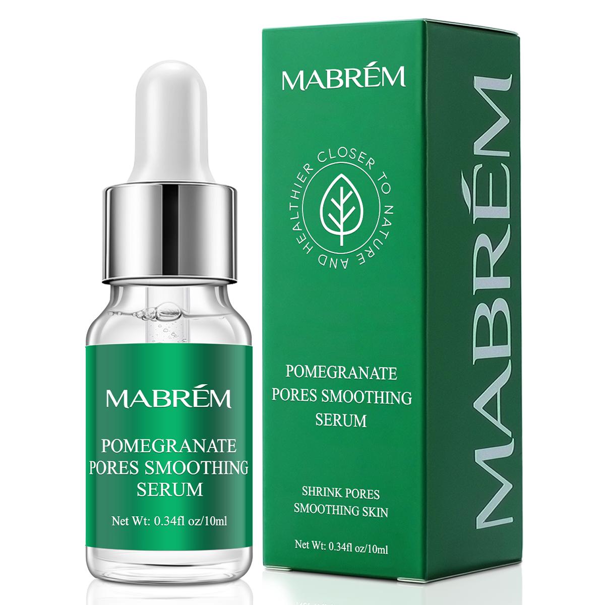 MABREM Pomegranate Pore Essence, увлажняющая эссенция для сужения пор, отбеливает и разглаживает кожу 1pcs
MABREM Pomegranate Pore Essence, увлажняющая эссенция для сужения пор, отбеливает и разглаживает кожу 1pcs