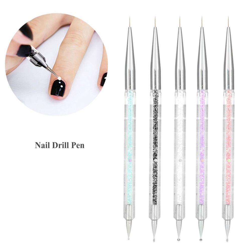 5pcs Crystal Handle Crystal Handle Dotting Tool Long Lines Nail Art Painting Pen Professional Salon
5pcs Crystal Handle Crystal Handle Dotting Tool Long Lines Nail Art Painting Pen Professional Salon