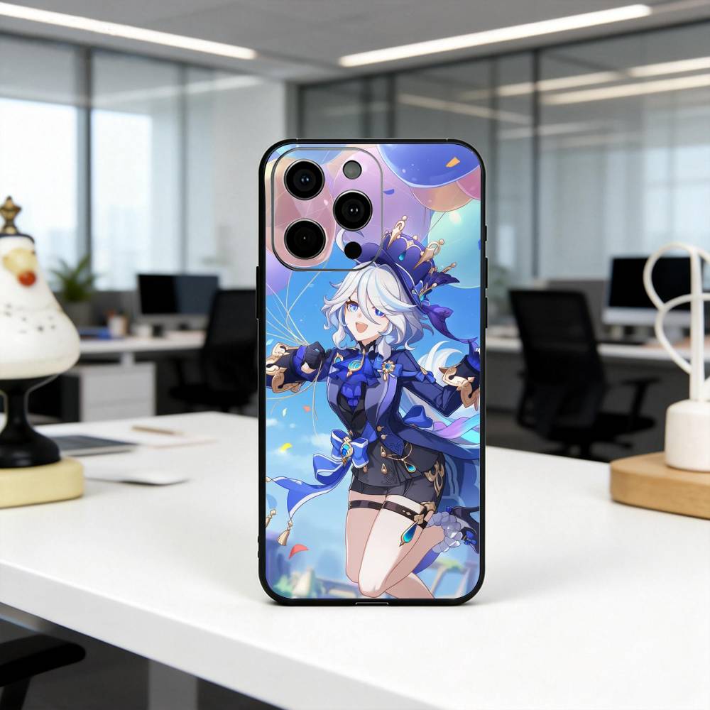 G-Genshin cute F-Furina I-Impact-fgi Phone Case For iPhone 17,16,15,14,13,12,11 Plus,Pro Max,XS,Soft Silicone Black Cover iPhone14Pro
G-Genshin cute F-Furina I-Impact-fgi Phone Case For iPhone 17,16,15,14,13,12,11 Plus,Pro Max,XS,Soft Silicone Black Cover iPhone14Pro