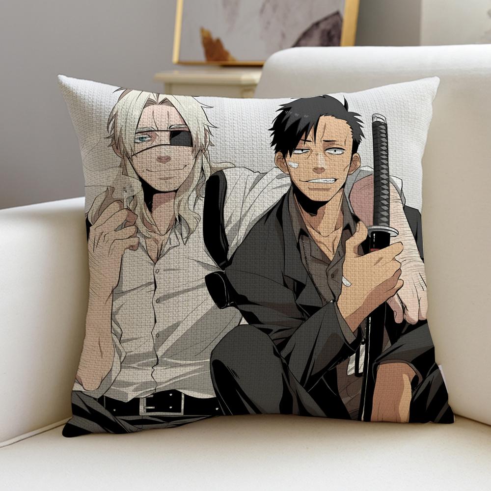 Gritty GGANGSTAS Cushion Cover Breathable and skinfriendly linen pillowcase square removable and washable cushion 30X30cm
Gritty GGANGSTAS Cushion Cover Breathable and skinfriendly linen pillowcase square removable and washable cushion 30X30cm