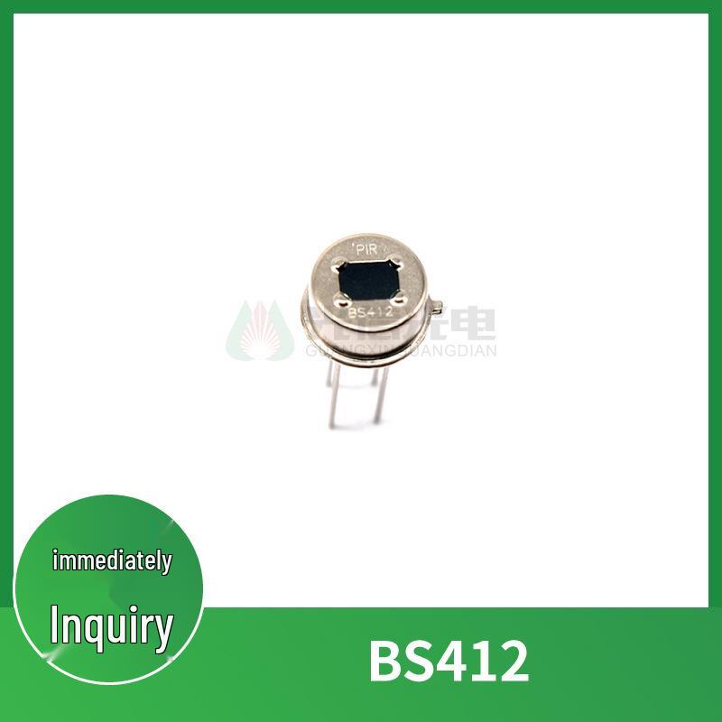 BS412 Сенба Инфракрасный Пироэлектрический Датчик, Питание 2,7 В ~ 3,3 В
BS412 Сенба Инфракрасный Пироэлектрический Датчик, Питание 2,7 В ~ 3,3 В