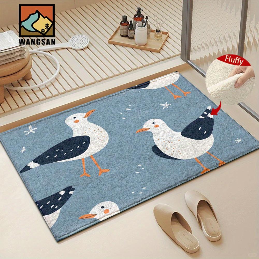 VIKAMA Cute Cartoon Dove Carpet Blue Doormat Welcome Mat Absorbent Bathroom Rug Carpet For Live Room Rug For Bedroom Home Decor 40X60CM (1.3X2FT
VIKAMA Cute Cartoon Dove Carpet Blue Doormat Welcome Mat Absorbent Bathroom Rug Carpet For Live Room Rug For Bedroom Home Decor 40X60CM (1.3X2FT