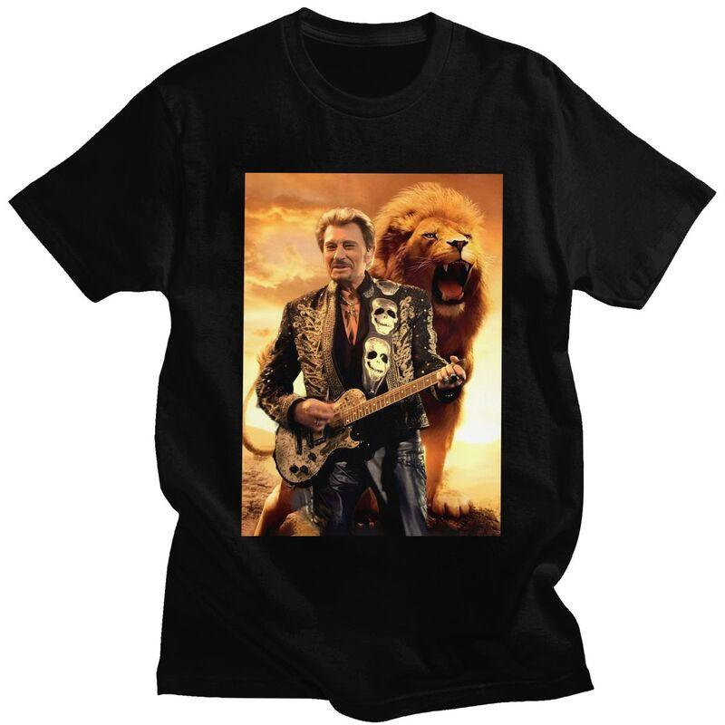 Custom Trendy French Rock Legend Johnny Hallyday T Shirt Men Short Sleeve 100% Cotton T-shirt Tee Tops Streetwear Tshirt - Me... S разноцветный
Custom Trendy French Rock Legend Johnny Hallyday T Shirt Men Short Sleeve 100% Cotton T-shirt Tee Tops Streetwear Tshirt - Me... S разноцветный