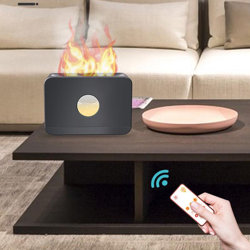 E126 220ml Flame Light Humidifier Air Aroma Humidifier with Remote Control for Home Office SPA Yoga Black/Red Light
E126 220ml Flame Light Humidifier Air Aroma Humidifier with Remote Control for Home Office SPA Yoga Black/Red Light