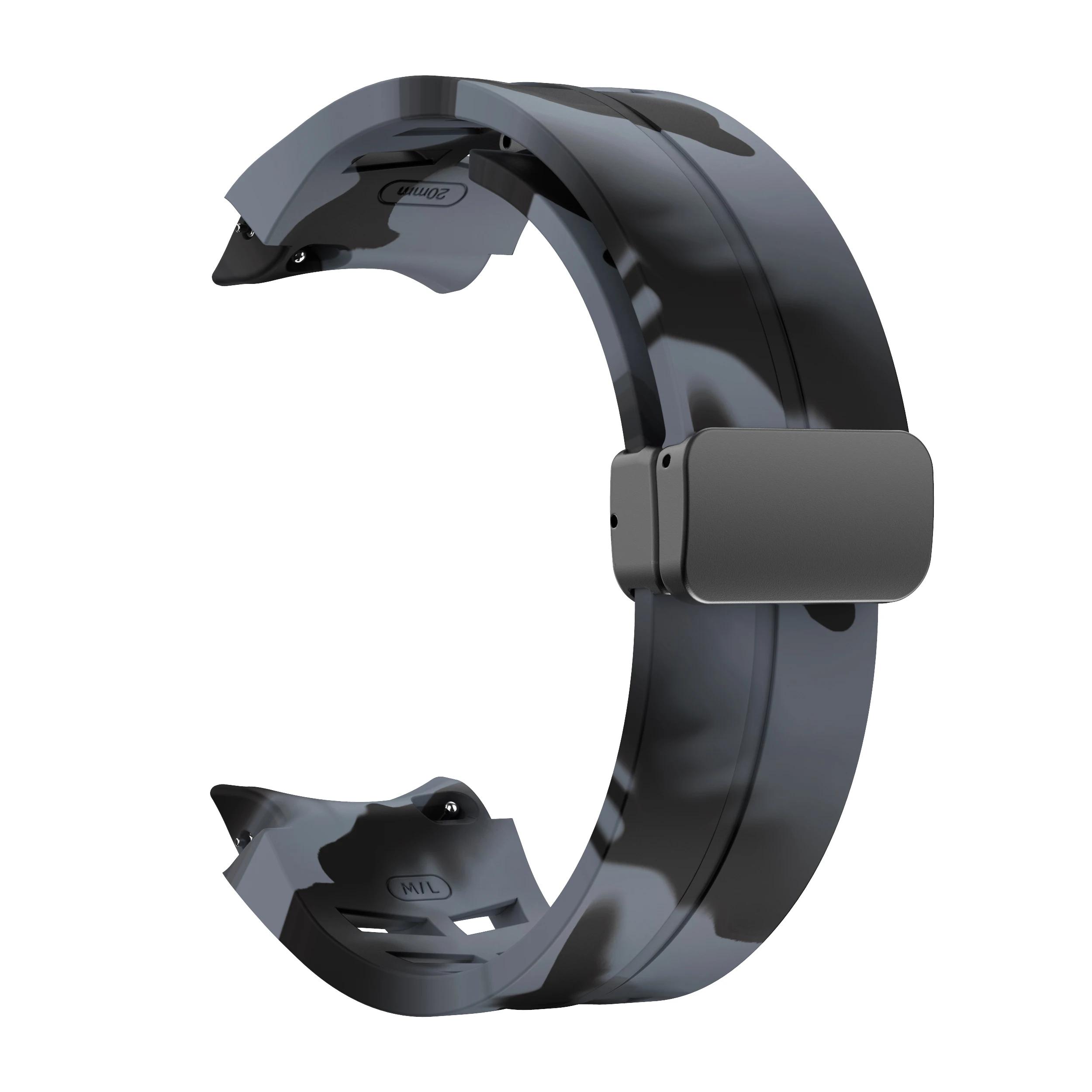 Спортивний силіконовий ремінець для Samsung Galaxy Watch 7 6 4 44 мм 40 мм Браслет з магнітною кнопкою для Galaxy Watch 6 Classic 43 47 мм для годинника 5 Pro 45 мм ремінець Galaxy Watch 4 Series
Спортивний силіконовий ремінець для Samsung Galaxy Watch 7 6 4 44 мм 40 мм Браслет з магнітною кнопкою для Galaxy Watch 6 Classic 43 47 мм для годинника 5 Pro 45 мм ремінець Galaxy Watch 4 Series