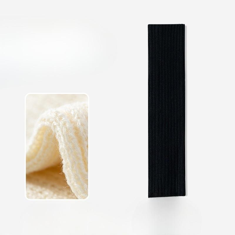 Ladies Autumn and Winter Warm Coarse Knit Calf Pile Pile Socks 1 pair чёрный
Ladies Autumn and Winter Warm Coarse Knit Calf Pile Pile Socks 1 pair чёрный