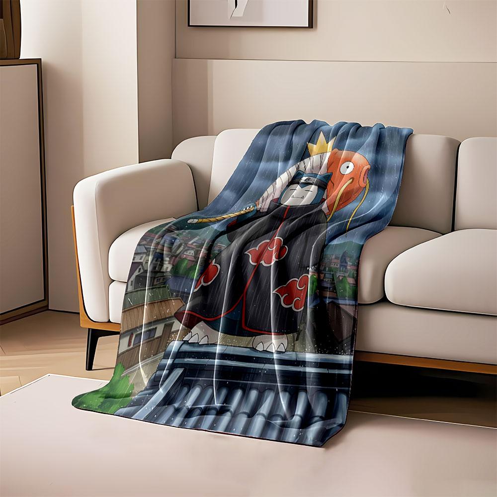 A character in a black cloak with red cloud patterns, holding a fish. for all seasons blanket lunch break throw gift 80cm x 120cm
A character in a black cloak with red cloud patterns, holding a fish. for all seasons blanket lunch break throw gift 80cm x 120cm