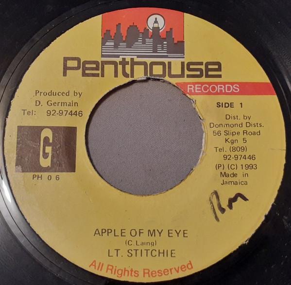 7inch Record LIEUTENANT STITCHIE - Apple Of My Eye PH06 Penthouse Recor 1993 Jamaica Reggae, Ska & Dub Used
7inch Record LIEUTENANT STITCHIE - Apple Of My Eye PH06 Penthouse Recor 1993 Jamaica Reggae, Ska & Dub Used