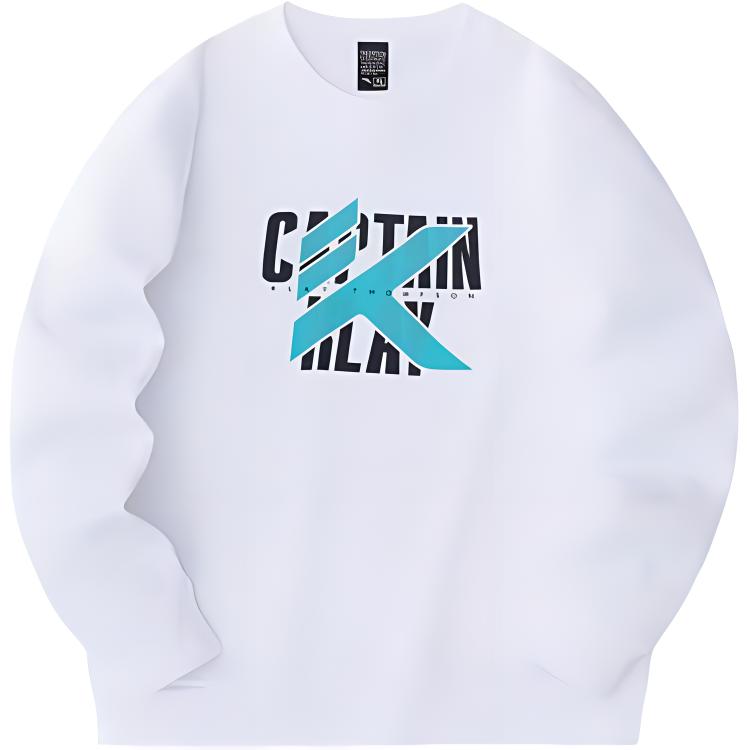 Anta Basketball Series Sports Casual Simple Solid Color Crew Neck Pullover Sweatshirt Men sweatshirt Pure-White 152341721N-1 S
Anta Basketball Series Sports Casual Simple Solid Color Crew Neck Pullover Sweatshirt Men sweatshirt Pure-White 152341721N-1 S