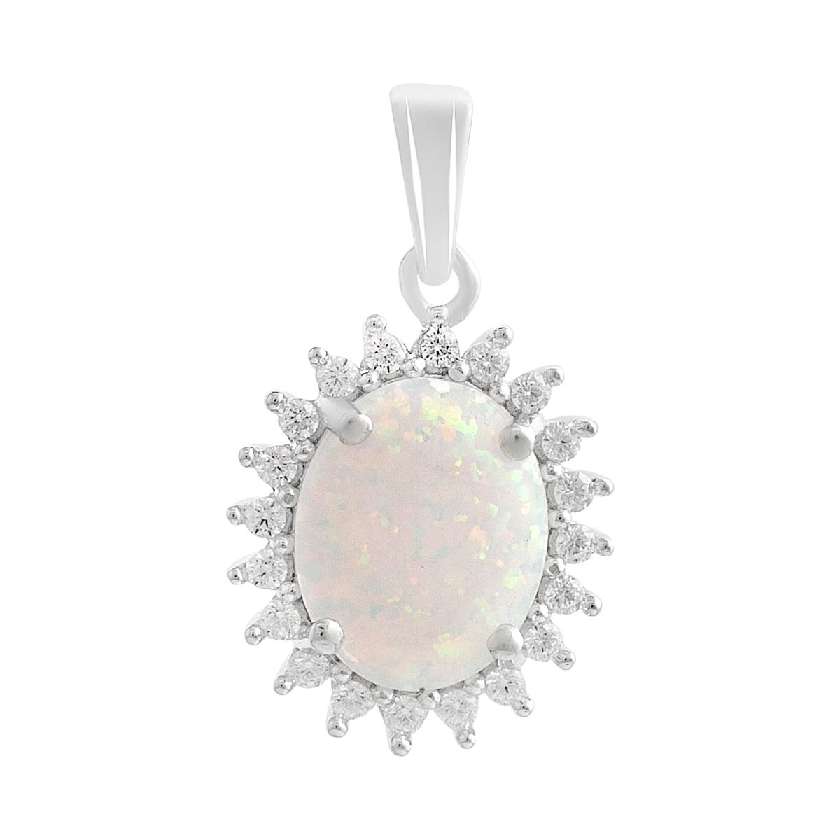 Серебряная подвеска с опалом 1.265ct (2205487)
Серебряная подвеска с опалом 1.265ct (2205487)