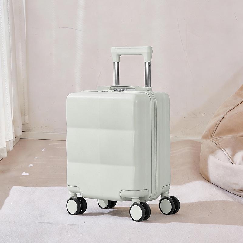 Маленька валіза на колесах 20x30x40: 14-дюймова ручна поклажа для Spring Airlines 2-section rod with frame (basic lining)
Маленька валіза на колесах 20x30x40: 14-дюймова ручна поклажа для Spring Airlines 2-section rod with frame (basic lining)