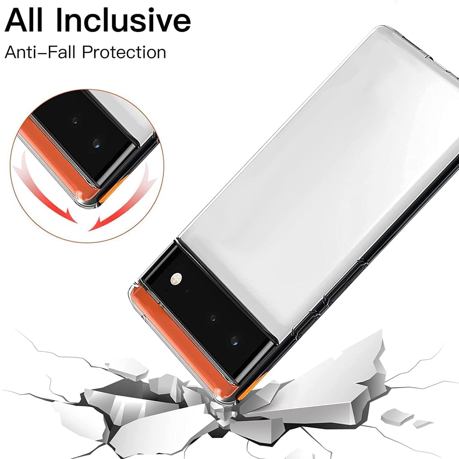 For Google Pixel 7a TPU Phone Case Anti-fingerprint Drop Protection Super Clear Cell Phone Cover A
For Google Pixel 7a TPU Phone Case Anti-fingerprint Drop Protection Super Clear Cell Phone Cover A